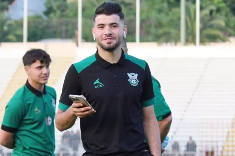 منذر طمين لاعب المصري الجديد